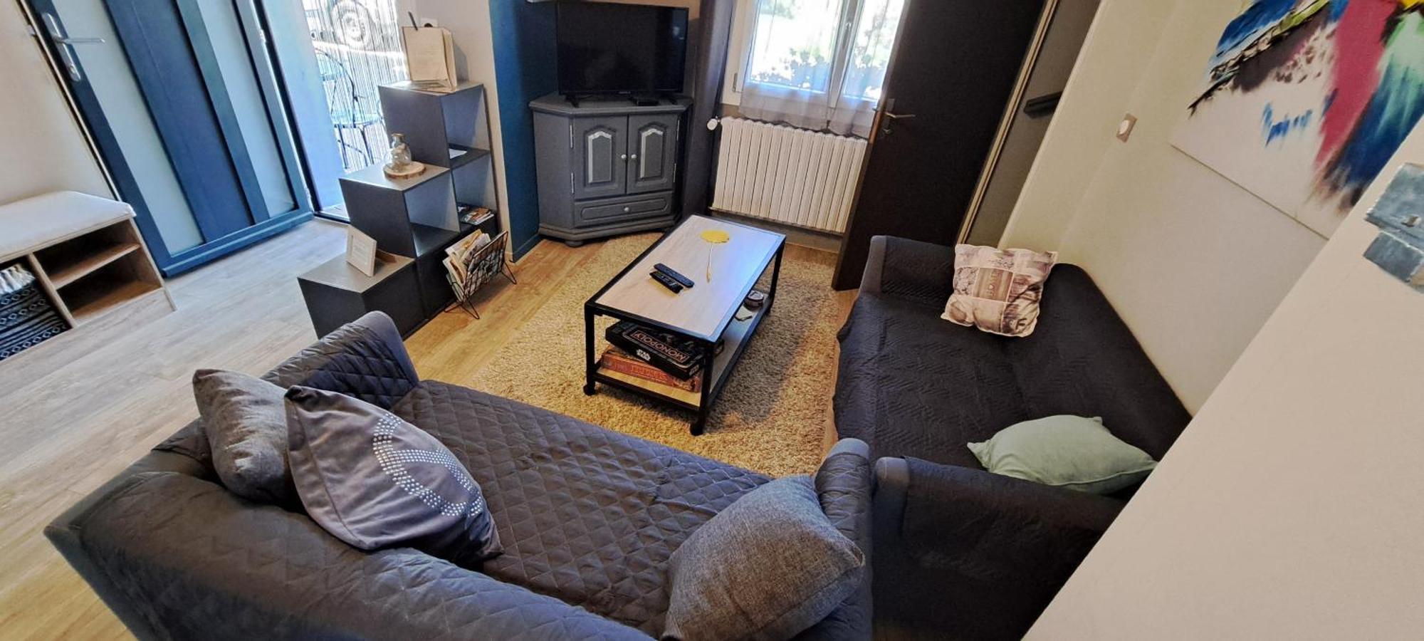 Appartement "Les Calins" Ney Екстериор снимка